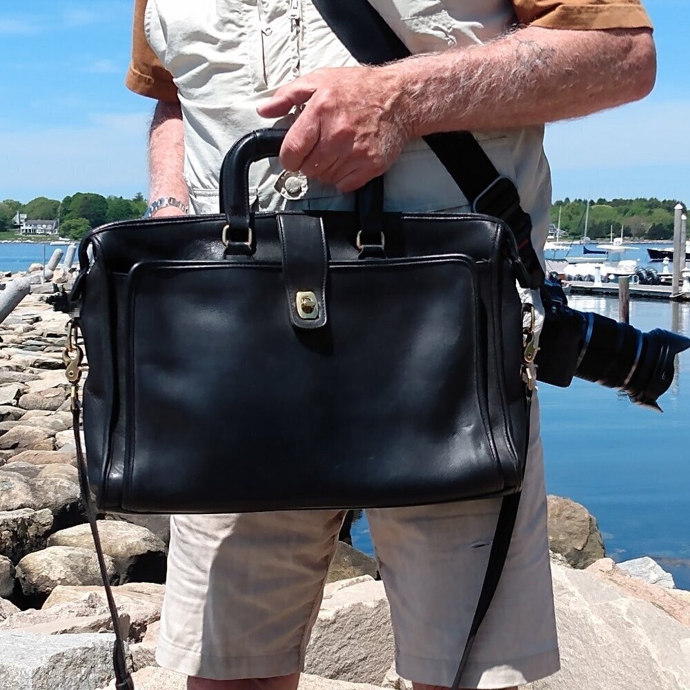 Vintage Coach, Phelps Brief, USA - Picture 4 of 16